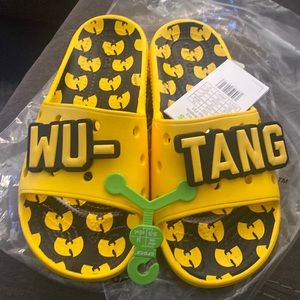 Wutang Croc Slides
